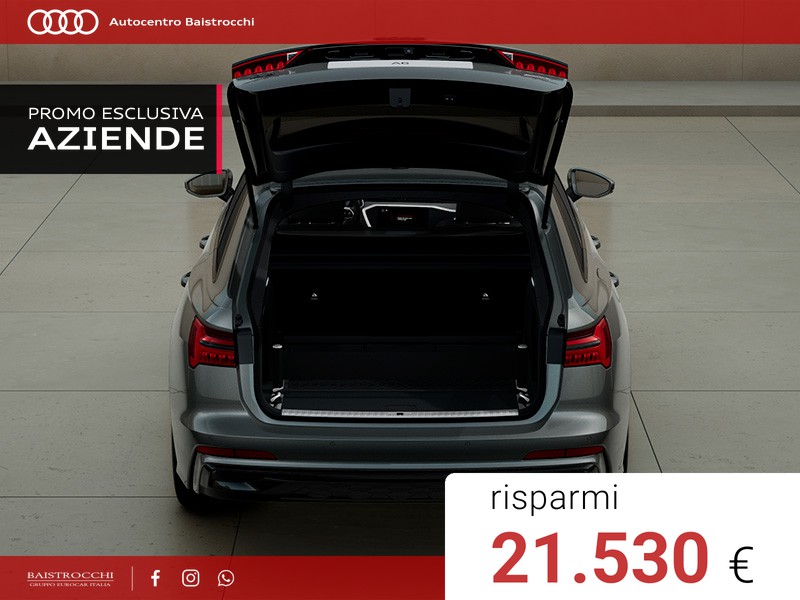 Audi A6 Avant S line edition 40 TDI quattro S tronic