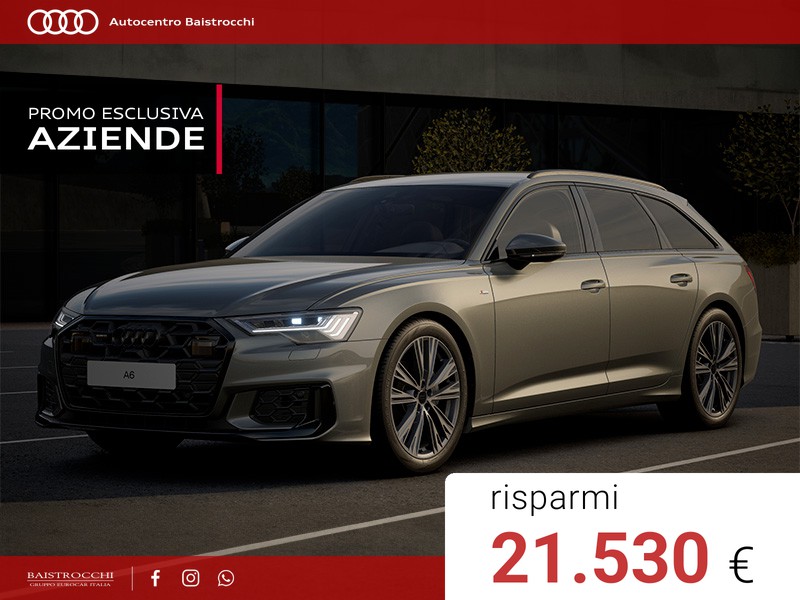 Audi A6 Avant S line edition 40 TDI quattro S tronic