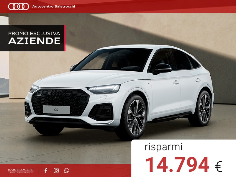 Audi Q5 Sportback S line plus 40 TDI quattro S tronic