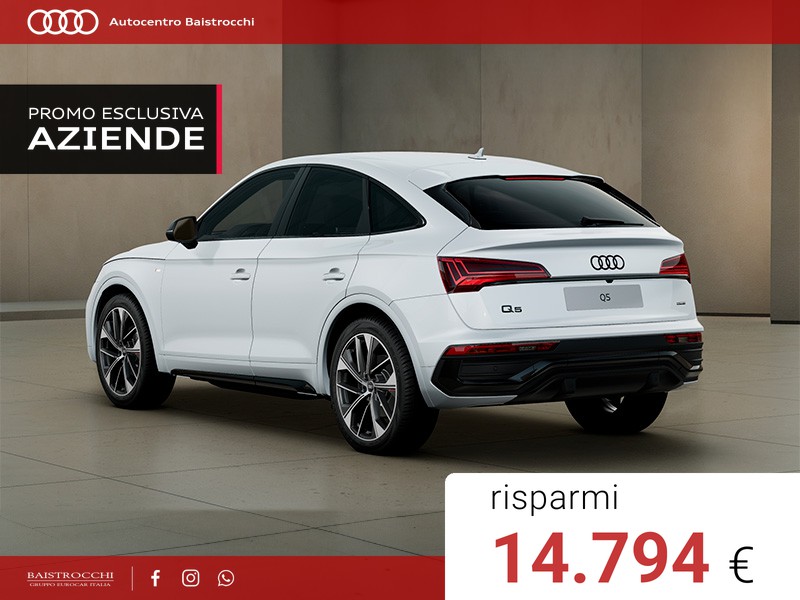 Audi Q5 Sportback S line plus 40 TDI quattro S tronic