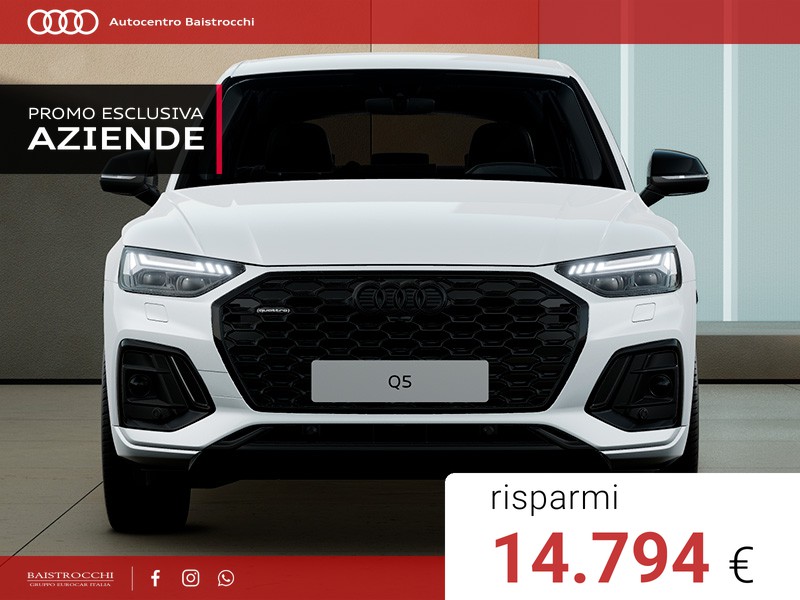 Audi Q5 Sportback S line plus 40 TDI quattro S tronic