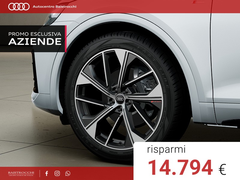 Audi Q5 Sportback S line plus 40 TDI quattro S tronic