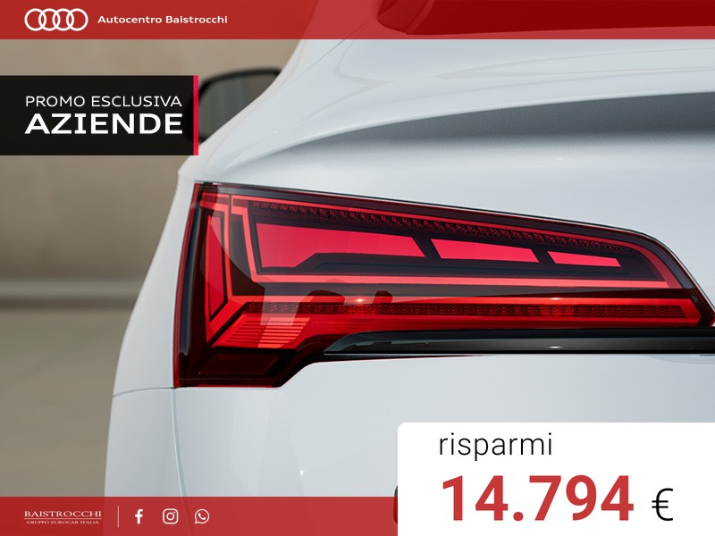 Audi Q5 Sportback S line plus 40 TDI quattro S tronic