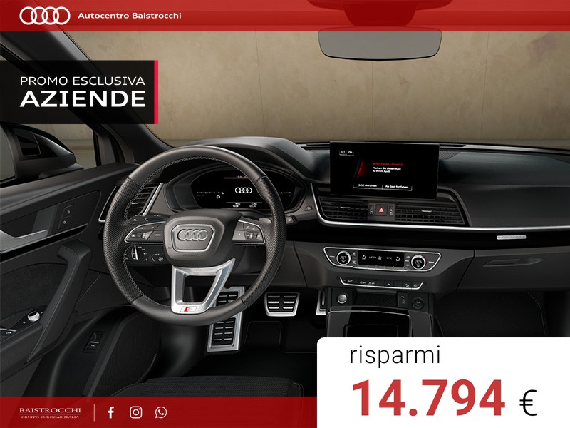 Audi Q5 Sportback S line plus 40 TDI quattro S tronic