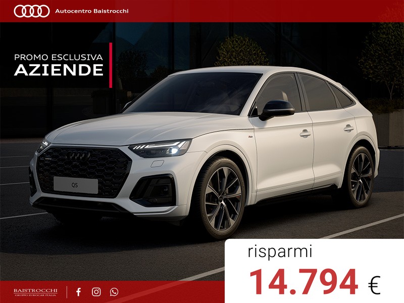 Audi Q5 Sportback S line plus 40 TDI quattro S tronic