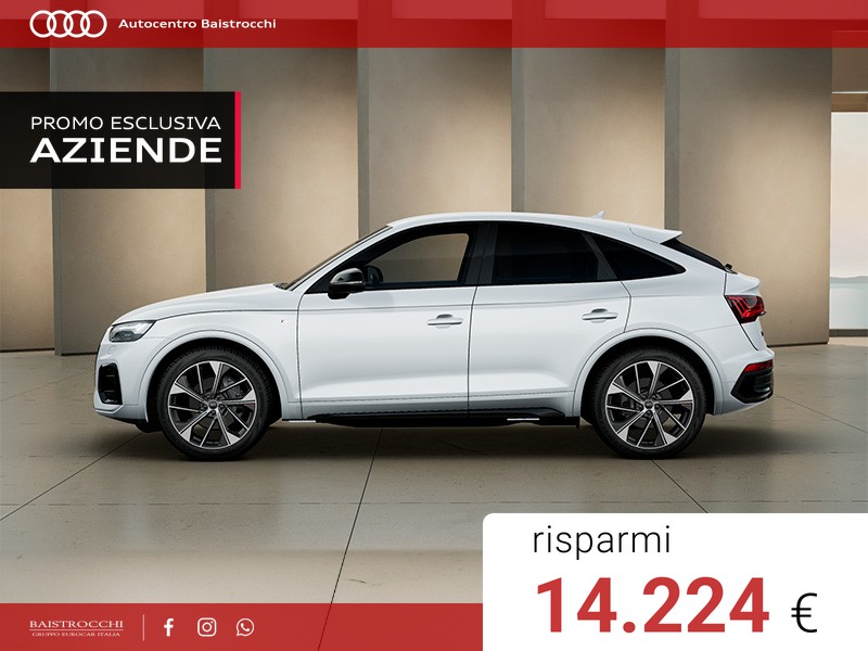 Audi Q5 Sportback Identity Black 40 TDI quattro S tronic