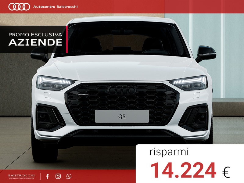Audi Q5 Sportback Identity Black 40 TDI quattro S tronic