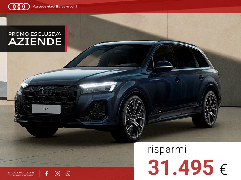 Audi Q7 S line edition 50 TDI quattro tiptronic