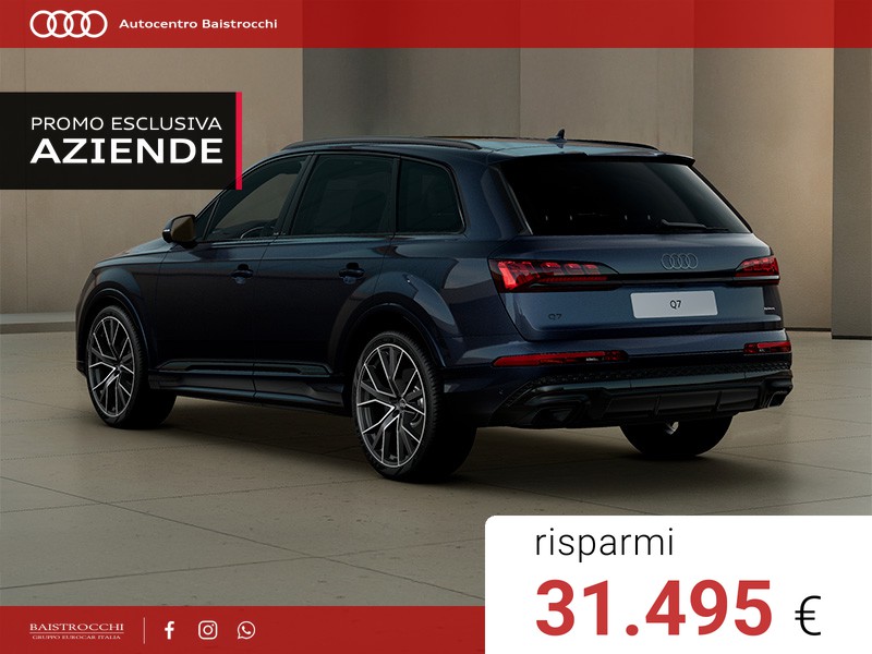 Audi Q7 S line edition 50 TDI quattro tiptronic