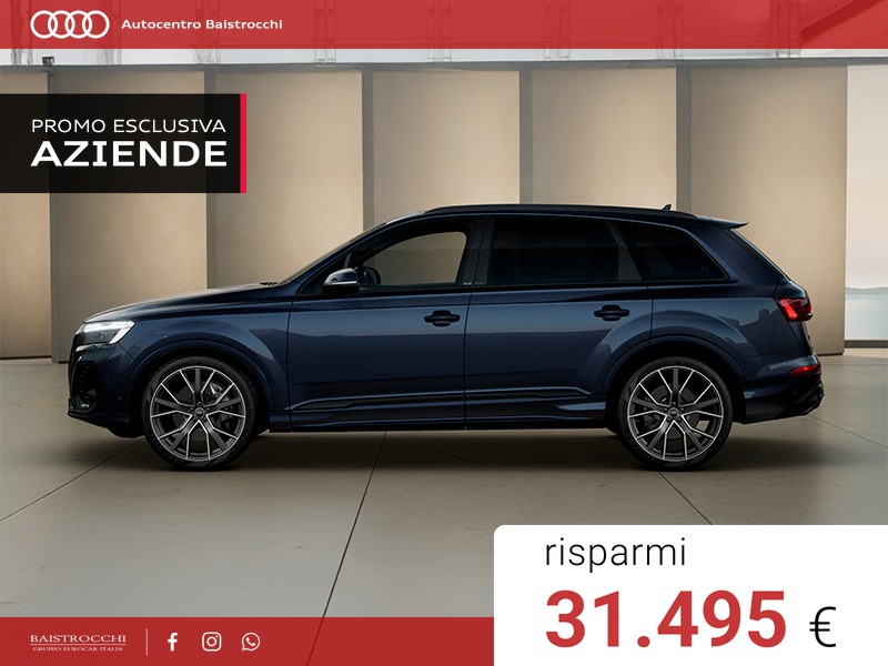 Audi Q7 S line edition 50 TDI quattro tiptronic
