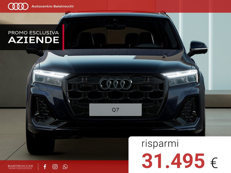 Audi Q7 S line edition 50 TDI quattro tiptronic