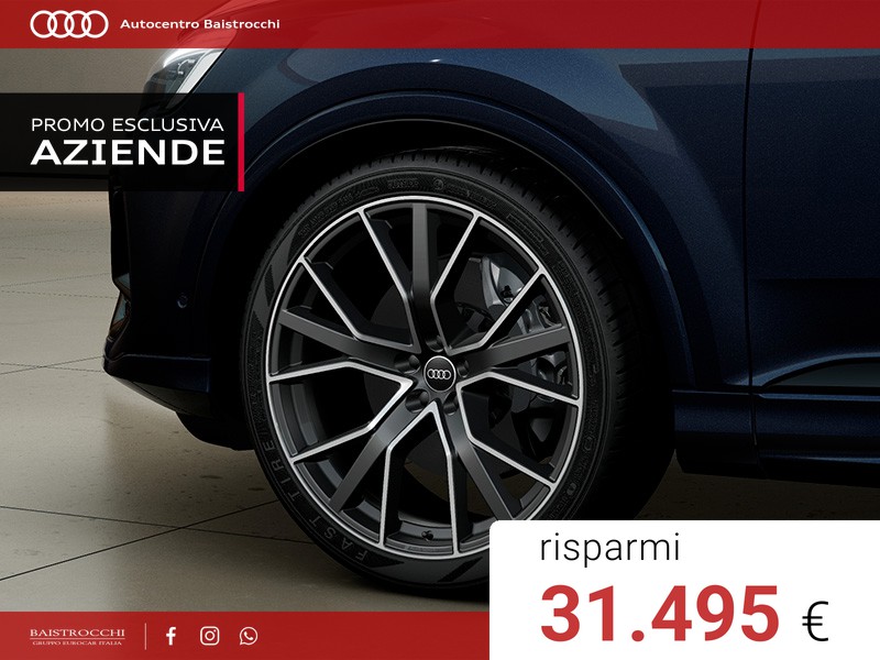 Audi Q7 S line edition 50 TDI quattro tiptronic