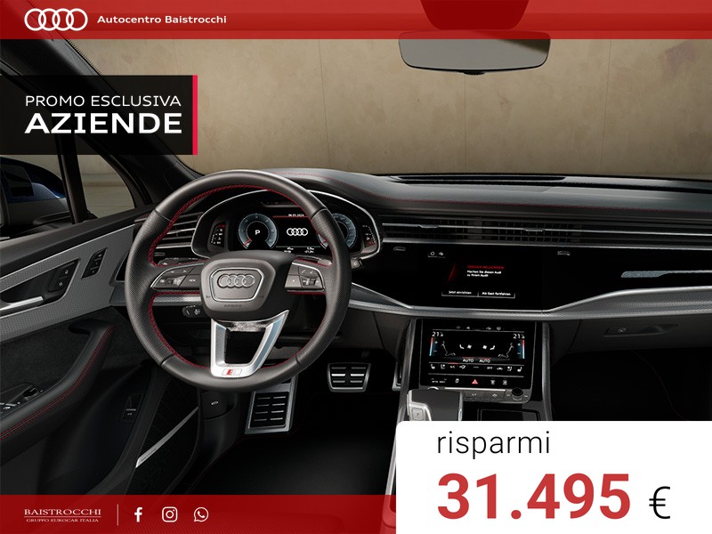Audi Q7 S line edition 50 TDI quattro tiptronic