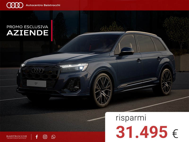 Audi Q7 S line edition 50 TDI quattro tiptronic