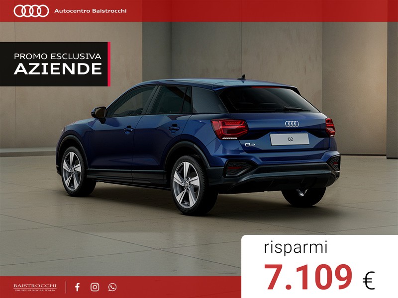 Audi Q2 Business Advanced 30 TDI