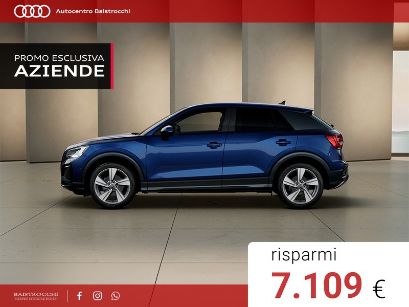Audi Q2 Business Advanced 30 TDI
