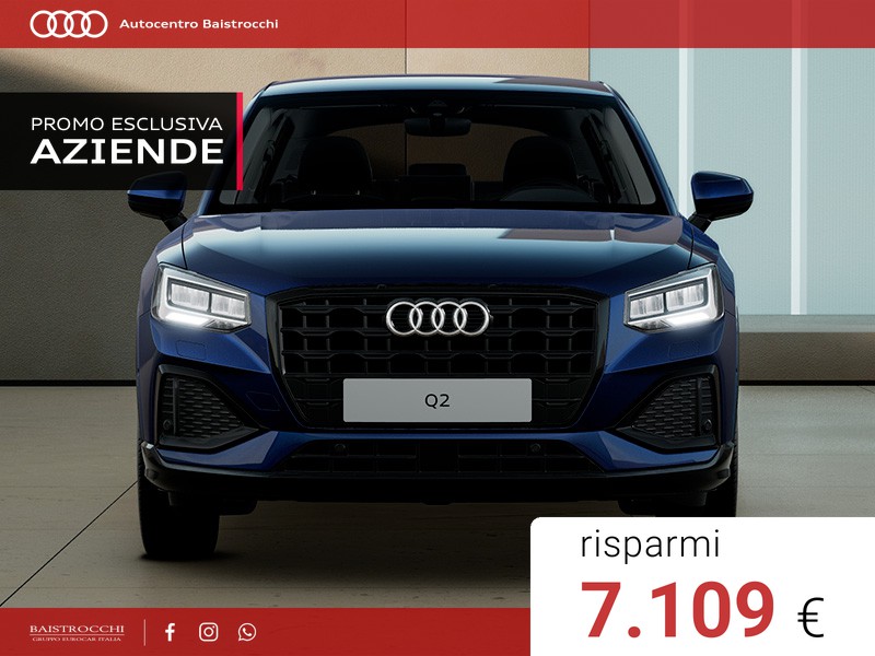 Audi Q2 Business Advanced 30 TDI