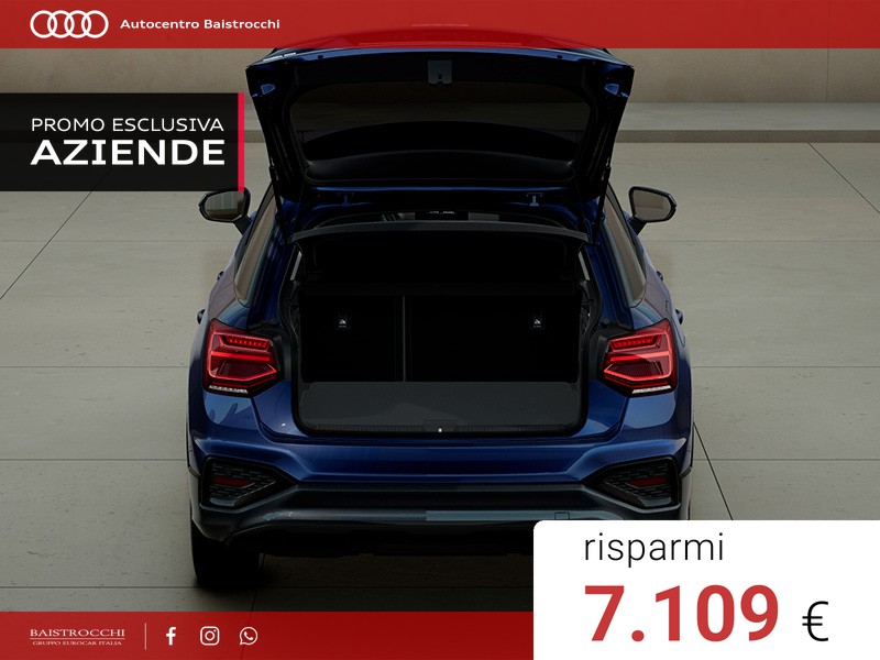 Audi Q2 Business Advanced 30 TDI