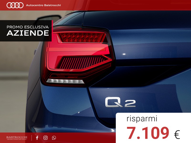 Audi Q2 Business Advanced 30 TDI