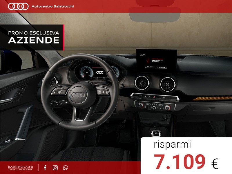 Audi Q2 Business Advanced 30 TDI