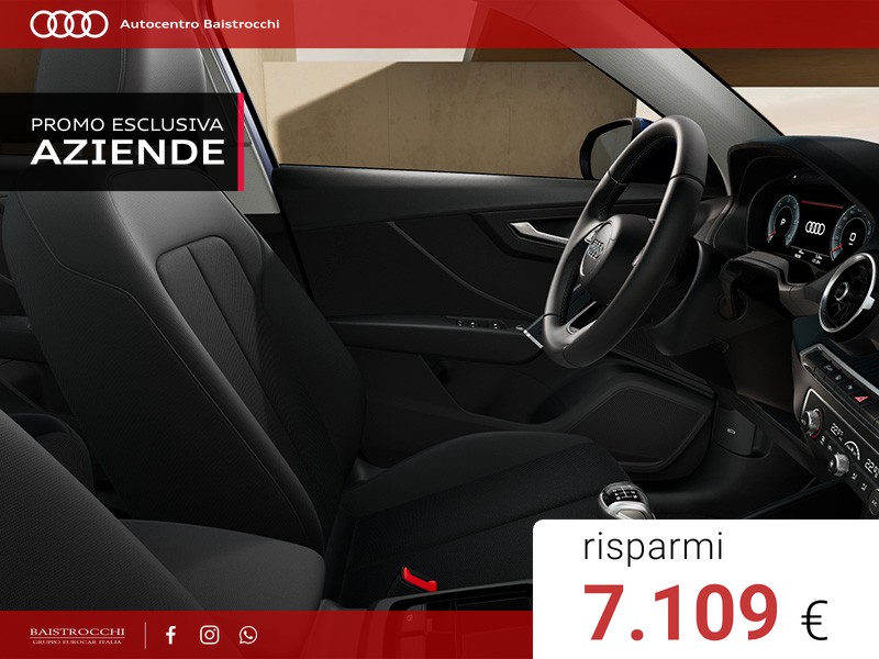 Audi Q2 Business Advanced 30 TDI