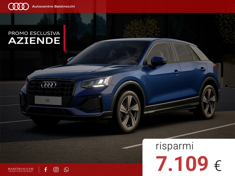 Audi Q2 Business Advanced 30 TDI