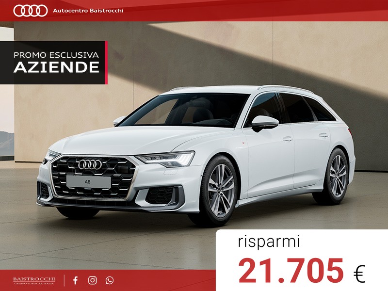 Audi A6 Avant S line edition 40 TDI quattro S tronic