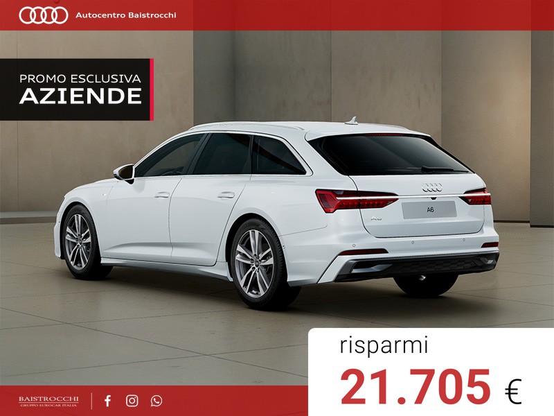 Audi A6 Avant S line edition 40 TDI quattro S tronic