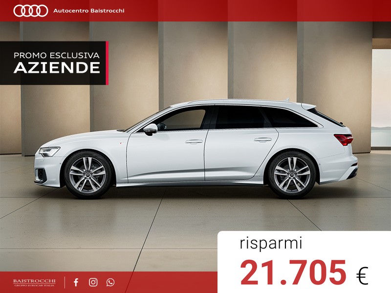 Audi A6 Avant S line edition 40 TDI quattro S tronic