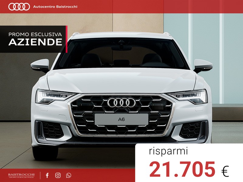 Audi A6 Avant S line edition 40 TDI quattro S tronic
