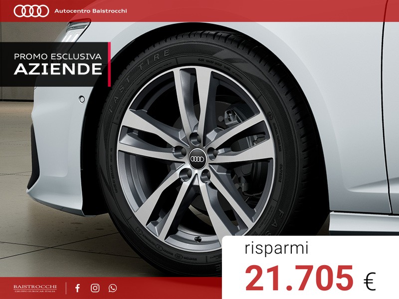 Audi A6 Avant S line edition 40 TDI quattro S tronic