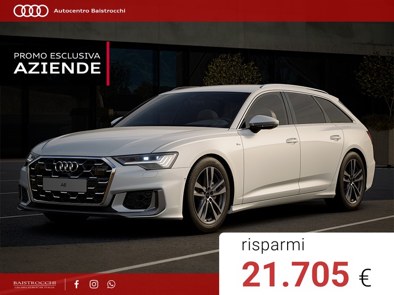 Audi A6 Avant S line edition 40 TDI quattro S tronic