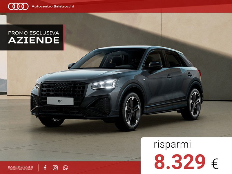 Audi Q2 S line edition 35 TFSI S tronic