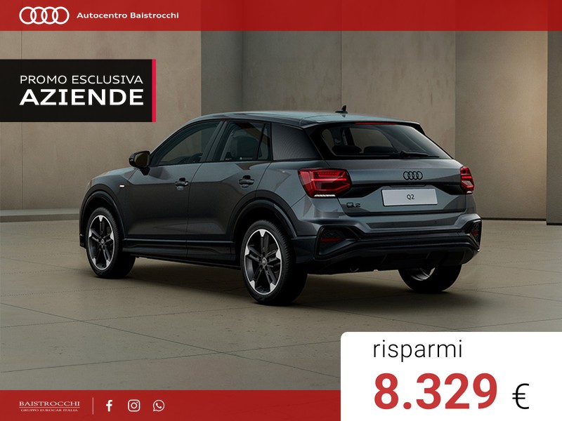Audi Q2 S line edition 35 TFSI S tronic