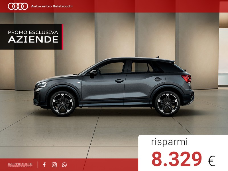 Audi Q2 S line edition 35 TFSI S tronic
