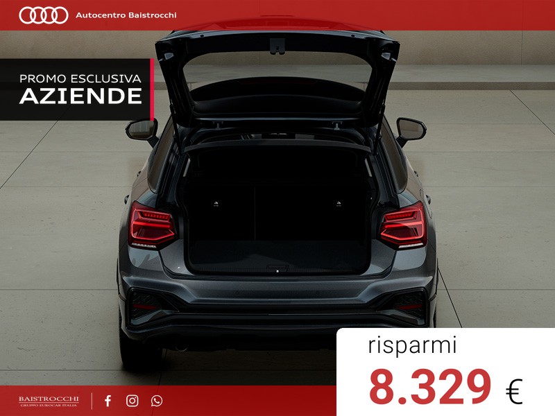 Audi Q2 S line edition 35 TFSI S tronic