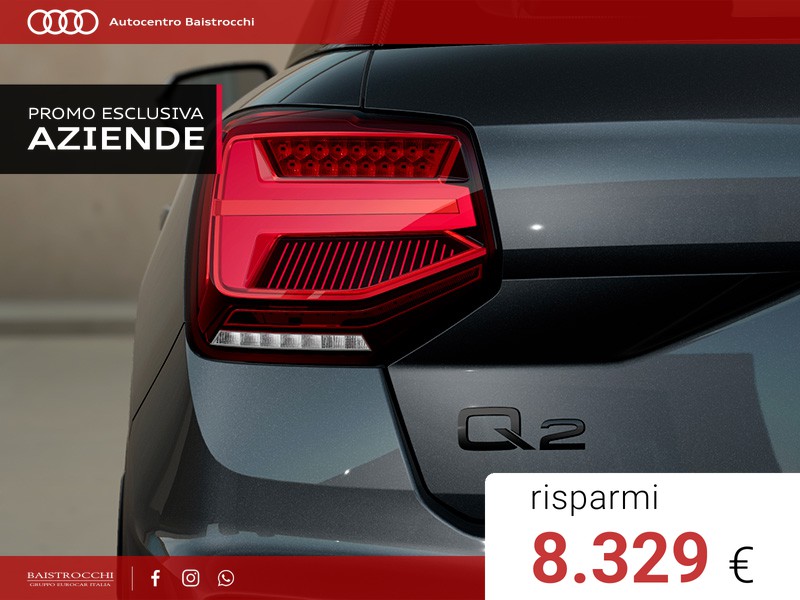 Audi Q2 S line edition 35 TFSI S tronic