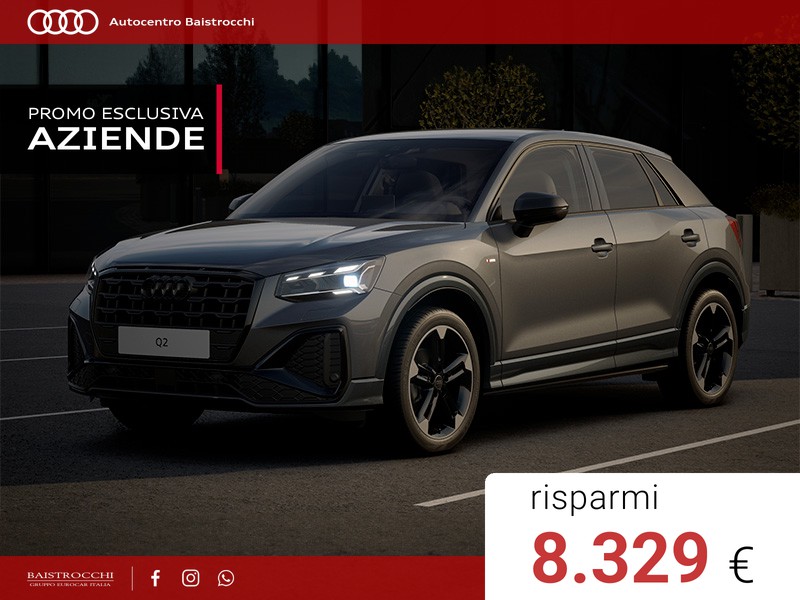 Audi Q2 S line edition 35 TFSI S tronic