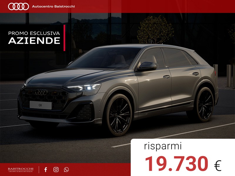 Audi Q8 S line edition 50 TDI quattro tiptronic