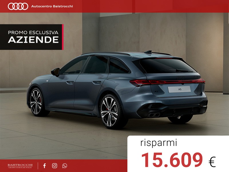 Audi A5 Avant S line edition TDI 150 kW S tronic
