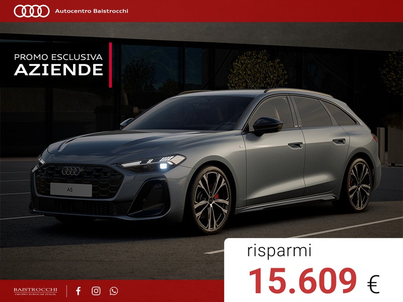 Audi A5 Avant S line edition TDI 150 kW S tronic