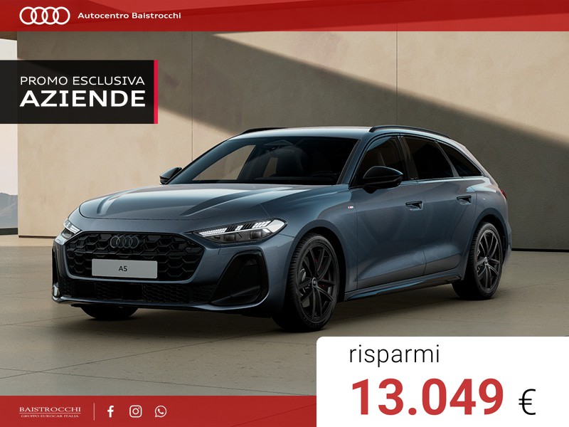 Audi A5 Avant S line edition TDI 150 kW S tronic