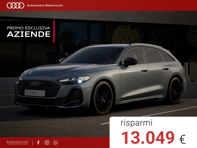 Audi A5 Avant S line edition TDI 150 kW S tronic