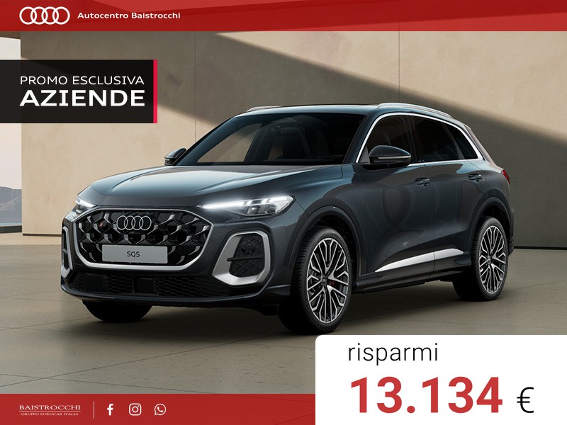 Audi SQ5 Launch Edition TFSI quattro 270 kW S tronic