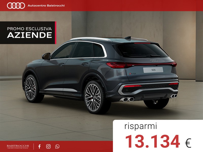 Audi SQ5 Launch Edition TFSI quattro 270 kW S tronic