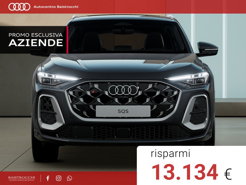 Audi SQ5 Launch Edition TFSI quattro 270 kW S tronic