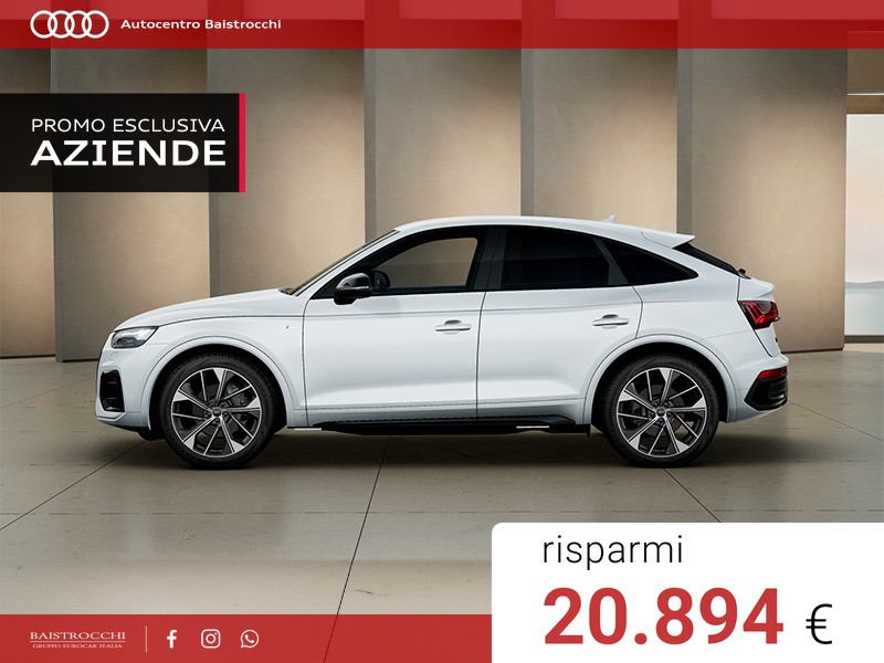 Audi Q5 Sportback S line plus 40 TDI quattro S tronic
