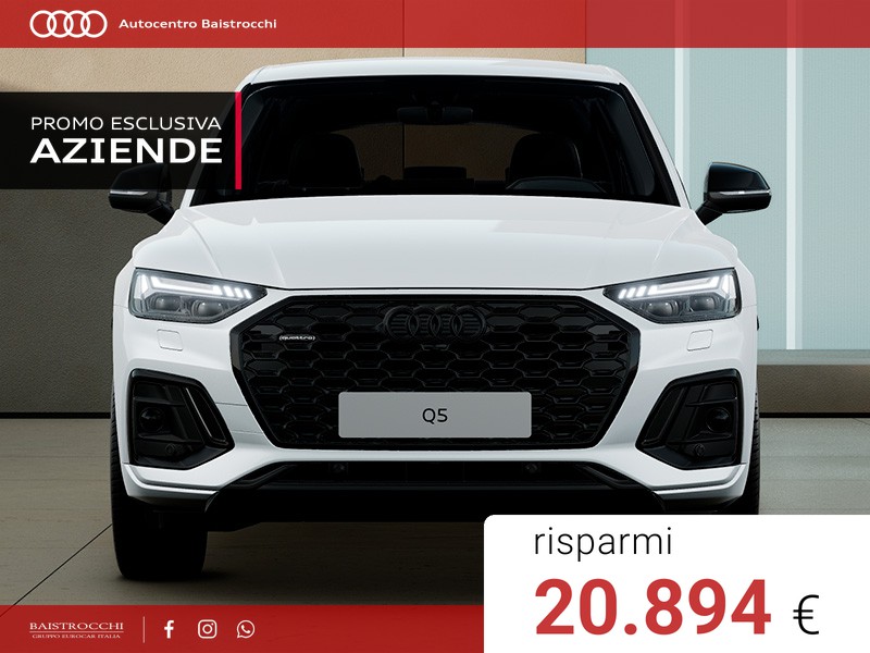 Audi Q5 Sportback S line plus 40 TDI quattro S tronic