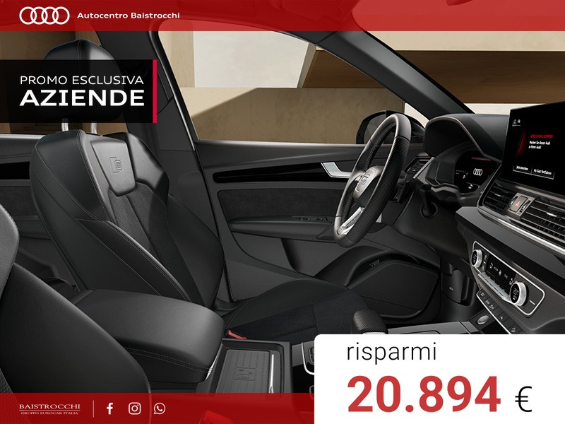 Audi Q5 Sportback S line plus 40 TDI quattro S tronic