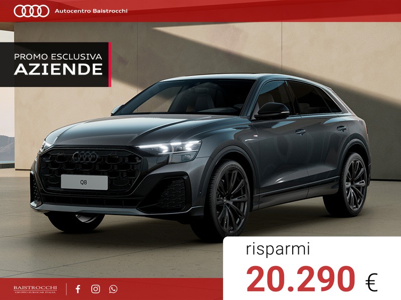 Audi Q8 S line edition 50 TDI quattro tiptronic